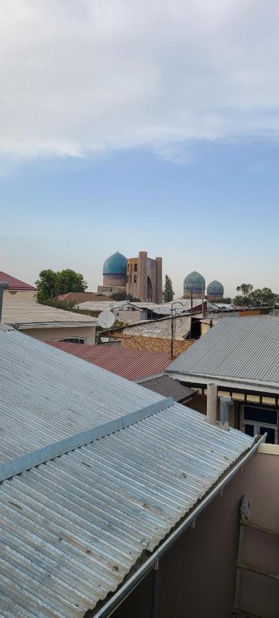 Samarkand Hotel Dış mekan fotoğraf