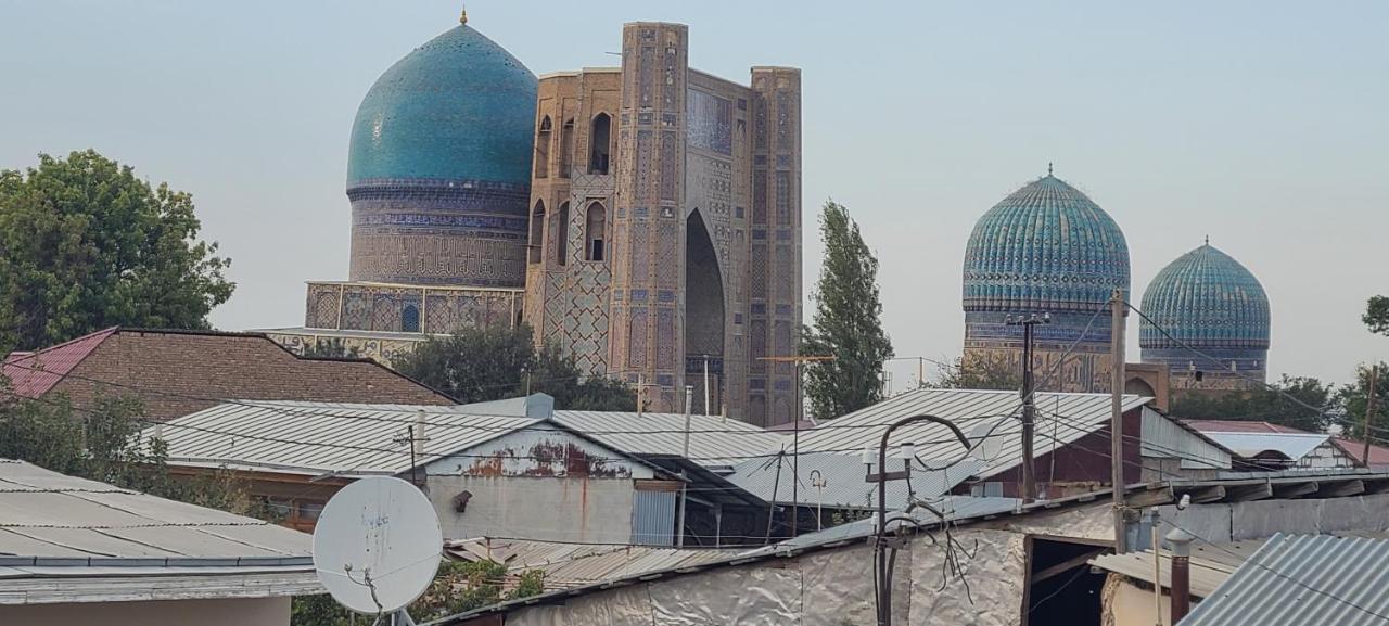 Samarkand Hotel Dış mekan fotoğraf